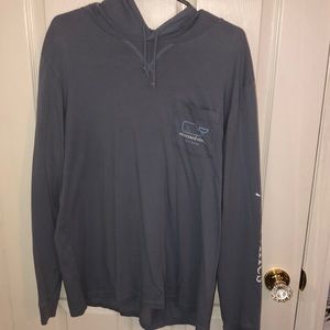 Vineyard Vines hooded long sleeve Men’s L